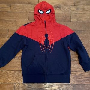 Kids Spider-Man zip up hoodie
